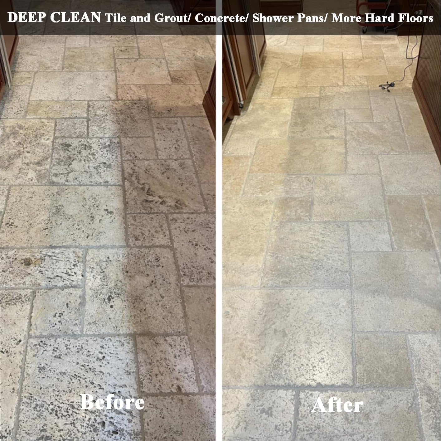 ✨ Commercial Floor Scrubber & Polisher – Deep Clean Tile, Hardwood & Carpet Effortlessly 🏢 Limited Time Deal! 🛒