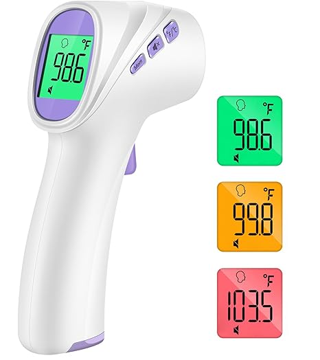 🔥 Touchless Forehead Thermometer 🌡️ – Fast, Accurate, & Hygienic ✅ Perfect for Home & Office Use! Limited Time Offer! 🎉