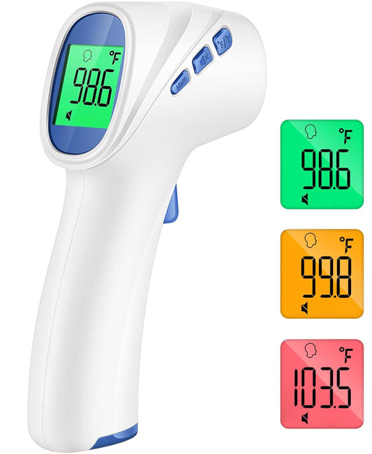 🔥 Touchless Forehead Thermometer 🌡️ – Fast, Accurate, & Hygienic ✅ Perfect for Home & Office Use! Limited Time Offer! 🎉