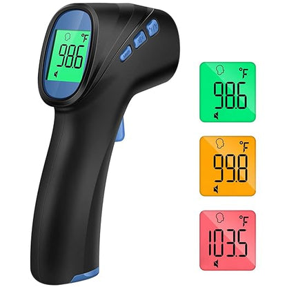 🔥 Touchless Forehead Thermometer 🌡️ – Fast, Accurate, & Hygienic ✅ Perfect for Home & Office Use! Limited Time Offer! 🎉