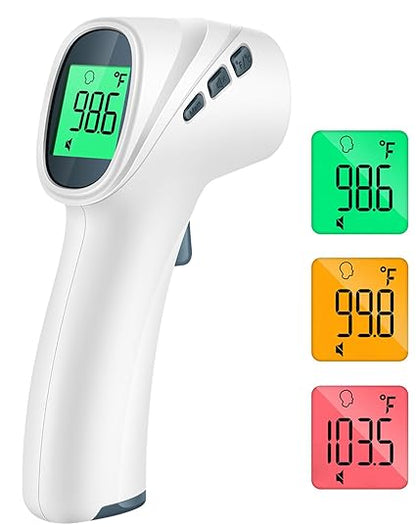 🔥 Touchless Forehead Thermometer 🌡️ – Fast, Accurate, & Hygienic ✅ Perfect for Home & Office Use! Limited Time Offer! 🎉