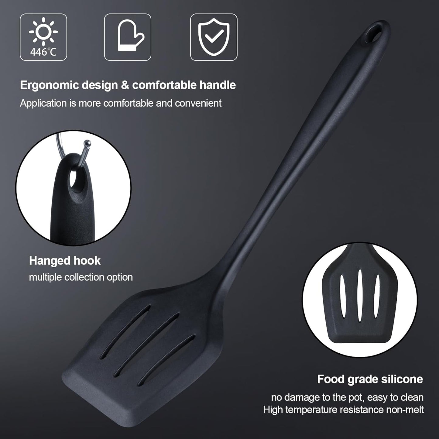 🍳 18-Piece Kitchen Utensil Set – Cook Like a Pro! 🥄 Non-Stick, Durable & Perfect for Any Home 🍴 Limited Time Offer! 🎉
