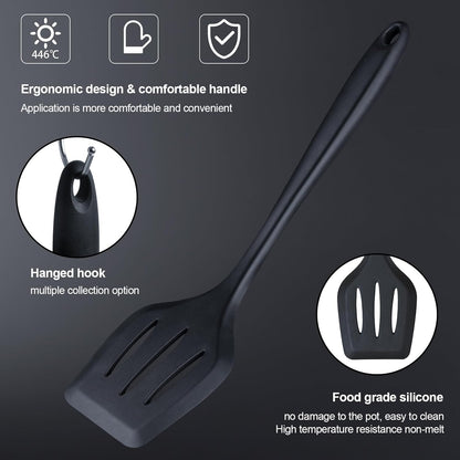 🍳 18-Piece Kitchen Utensil Set – Cook Like a Pro! 🥄 Non-Stick, Durable & Perfect for Any Home 🍴 Limited Time Offer! 🎉
