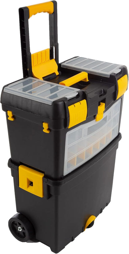 🛠️ Rolling Toolbox with Wheels – Foldable, Removable Organizer for Easy Storage & Transport 🚚 Limited Time Deal! 🎉