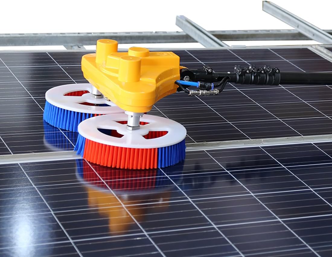 ☀️ 24ft Cordless Solar Panel Cleaner – Ultra-Long Reach & Easy Clean 🧹 Limited Time Deal! 🛒