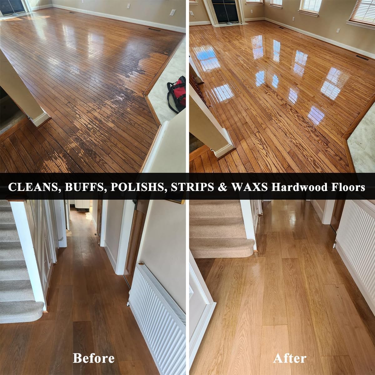 ✨ Commercial Floor Scrubber & Polisher – Deep Clean Tile, Hardwood & Carpet Effortlessly 🏢 Limited Time Deal! 🛒