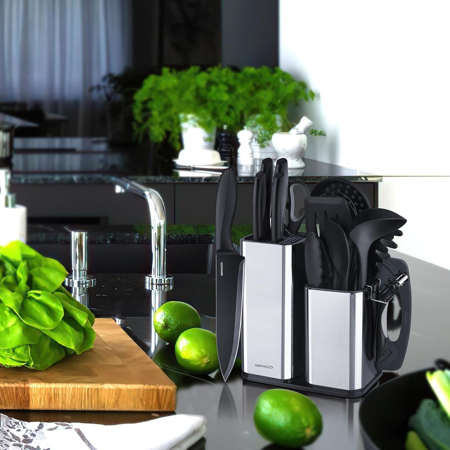 🍳 18-Piece Kitchen Utensil Set – Cook Like a Pro! 🥄 Non-Stick, Durable & Perfect for Any Home 🍴 Limited Time Offer! 🎉