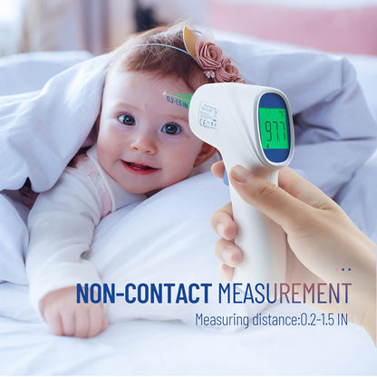 🔥 Touchless Forehead Thermometer 🌡️ – Fast, Accurate, & Hygienic ✅ Perfect for Home & Office Use! Limited Time Offer! 🎉