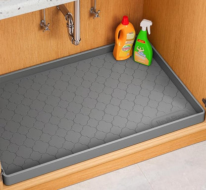 💧 Waterproof Under Sink Mat – Protect Cabinets, Keep Surfaces Clean & Dry ✅ Limited Time Deal! 🛒