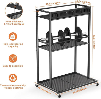 🧹 Multifunctional Rolling Cleaning Cart – Organize, Store & Move All Your Cleaning Tools Effortlessly 🚀 Limited Time Deal! 🎉