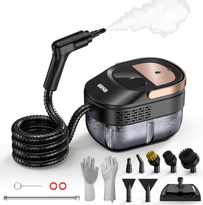⚡ Handheld Steam Cleaner – 3-Level Adjustable, Quick Heat-Up, Deep Clean Home & Car 🧽 Limited Time Deal! 🎉