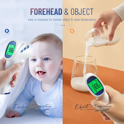 🔥 Touchless Forehead Thermometer 🌡️ – Fast, Accurate, & Hygienic ✅ Perfect for Home & Office Use! Limited Time Offer! 🎉