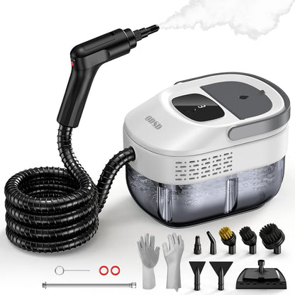 ⚡ Handheld Steam Cleaner – 3-Level Adjustable, Quick Heat-Up, Deep Clean Home & Car 🧽 Limited Time Deal! 🎉