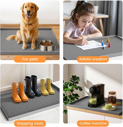 💧 Waterproof Under Sink Mat – Protect Cabinets, Keep Surfaces Clean & Dry ✅ Limited Time Deal! 🛒