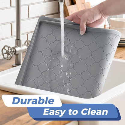 💧 Waterproof Under Sink Mat – Protect Cabinets, Keep Surfaces Clean & Dry ✅ Limited Time Deal! 🛒