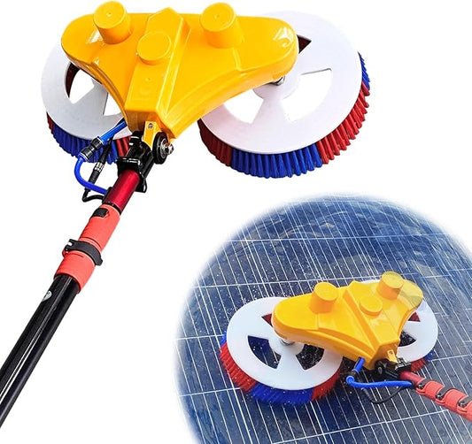 ☀️ 24ft Cordless Solar Panel Cleaner – Ultra-Long Reach & Easy Clean 🧹 Limited Time Deal! 🛒