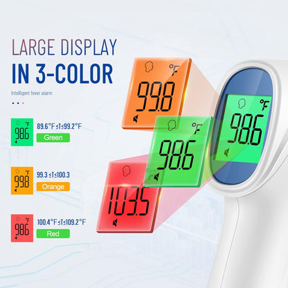 🔥 Touchless Forehead Thermometer 🌡️ – Fast, Accurate, & Hygienic ✅ Perfect for Home & Office Use! Limited Time Offer! 🎉