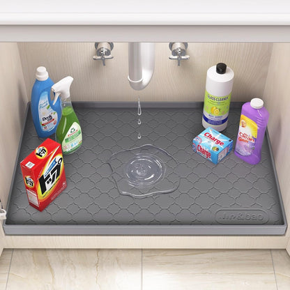 💧 Waterproof Under Sink Mat – Protect Cabinets, Keep Surfaces Clean & Dry ✅ Limited Time Deal! 🛒