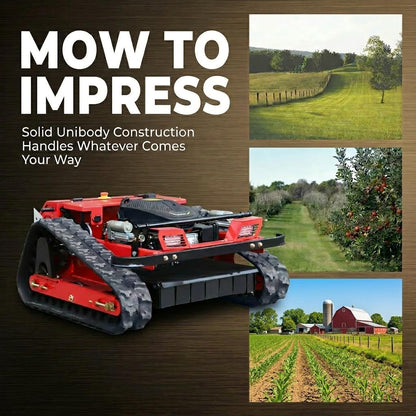 🚀 Remote Control Lawn Mower – 20 Inch All-Terrain Cutting Power 🌿 Limited Time Offer! 🛒