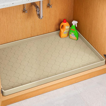 💧 Waterproof Under Sink Mat – Protect Cabinets, Keep Surfaces Clean & Dry ✅ Limited Time Deal! 🛒
