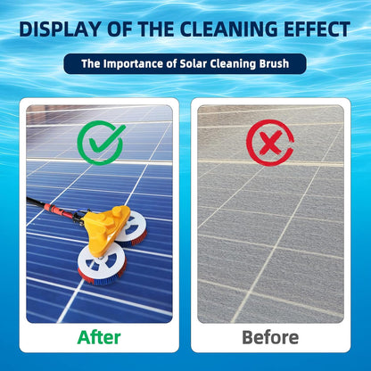 ☀️ 24ft Cordless Solar Panel Cleaner – Ultra-Long Reach & Easy Clean 🧹 Limited Time Deal! 🛒