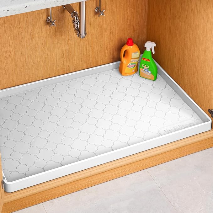 💧 Waterproof Under Sink Mat – Protect Cabinets, Keep Surfaces Clean & Dry ✅ Limited Time Deal! 🛒